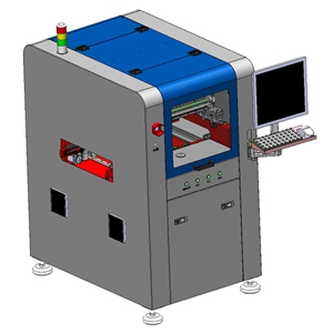 AOD100 On-line high speed dispensing machine