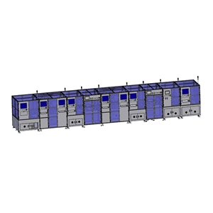 LBE300 Acoustic sound film assembly line body