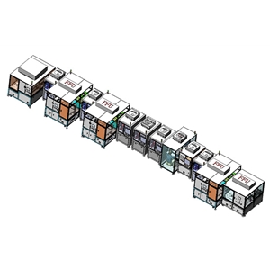 LBB100  BC plate magnet automatic assembly line